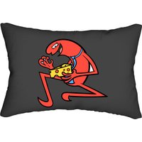 Alan Smiling Friends Adult Animation Tv Series Character Lumbar Pillows