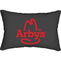 Arbys Restaurant Food Elegantt Lumbar Pillows