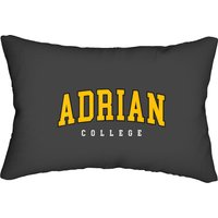 Adrian College Lumbar Pillows