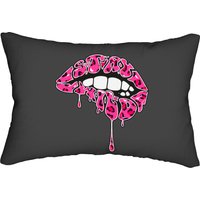 Ben Azelart Stay Wild Lips Ben Azelart Stay Wild Lips Lumbar Pillows