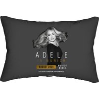 Adele Concert Lumbar Pillow