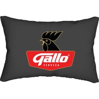 Cerveza Gallo - Guatemala Beer Chapin Lumbar Pillows