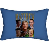 Matthew Lillard Vintage Washed Lumbar Pillows,actor Homage Graphic Unisex