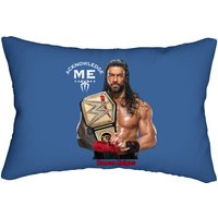 Roman Reigns Acknowledge Me Lumbar Pillows