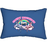 Charlie The Unicorn Candy Mountain Filmcow Classic Lumbar Pillows