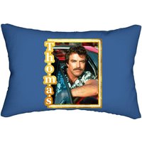 Lumbar Pillow: Magnum Pi