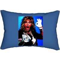 David Lee Roth Band Lumbar Pillows