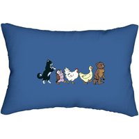 Little Bear And Friends Artactive Lumbar Pillows