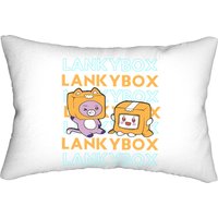 Kids Lanky Box Boys Girls Short Sleeve Lumbar Pillows