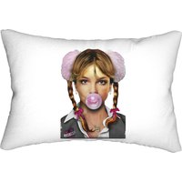 Britney Spears Bubblegum Lumbar Pillows, Britney Spears Merch