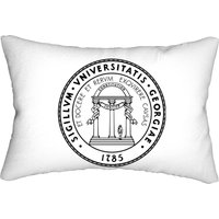 University Of Georgia Established 1785 Lumbar Pillows