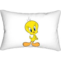 Tweety Bird Unisex Softstyle Graphic Lumbar Pillows