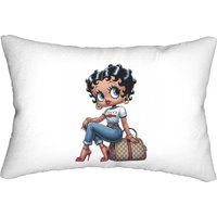 Betty Boop Bag Lumbar Pillows, Betty Boop Lumbar Pillows