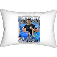 Vintage 90s Motorcity Dan Lumbar Pillow Collection