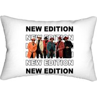 New Edition Lumbar Pillow Legacy Tour