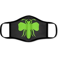Green Hornet Mask Face Masks