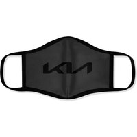 Kia Logo Black Car Face Masks