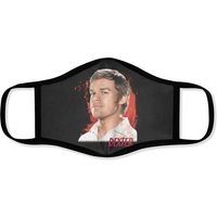 Dexter Blood Splatter White Face Masks