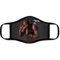 2pac Face Masks, Tupac All Eyez On Me Album Face Masks