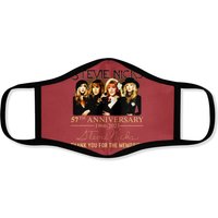 Stevie Nicks 57th Anniversary 1966-2023 Signature Face Masks, Stevie Nicks Face Masks