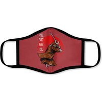 Japanese Samurai Waarrrior Aniime Face Masks