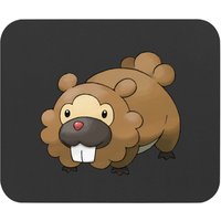 Bidoof Large Hires Design Mouse Pads Mouse Pads