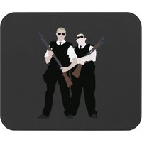 Hot Fuzz Mouse Pads