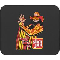 Macho Man Snap In To A Slim Jim Mouse Pads