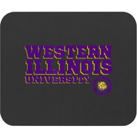 Western Illinois University Leathernecks Block T Mouse Pads