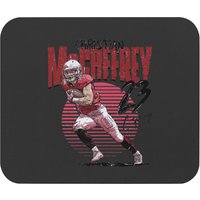 Christian Mccaffrey San Francisco Rise Mouse Pads