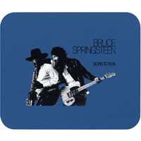 Bruce Springsteen Born To Run White Unisex Mouse Pads Funny Vintage Gift For Men
