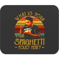 What Is Your Spaghetti Policy Here Vintage Mouse Pads, It's Always Sunny In Philadelphia Movie Mouse Pads