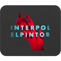 Interpol El Pintor Album Indie Logo Mouse Pads