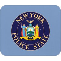 Police State (ny) Mouse Pads