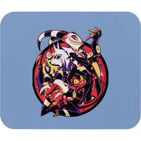 Hazbin Hotel Merch Helluva Boss Group Mouse Pads