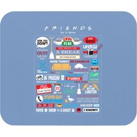 Friends Quotes Mouse Pads