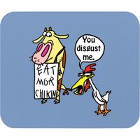 Cow And Chicken Chickfila122 Mouse Pads