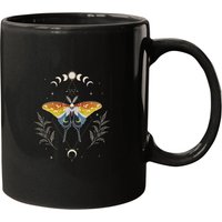 Aroace Luna Moth Cottagecore Lgbt Aromantic Asexual Pride Flag Mugs