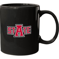 The Arkansas State University (a-state) Red Wolves Mugs