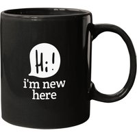 Hi I_m New Here Mugs