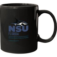 Nova Southeastern University Blue Shark Nsu Mugs