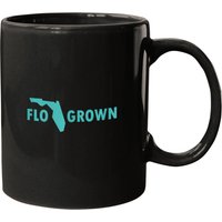 Flo Grown Teal Mugs