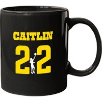 Caitlyn Clark 22 Iowa Girls And Boys Long T Mugs