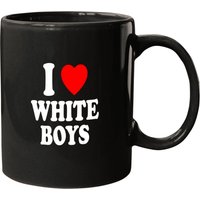 I Heart Love White Boys Y Hot Attraction Handsome Mugs