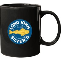 Long John Silvers Restaurant Logo Mugs