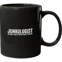 Junkologist One Man's Junk Is Another Man's Treasure Funny Mugs