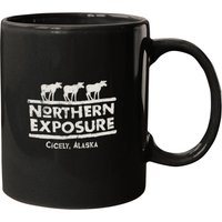 Northern Exposure Logo Worn Mugs