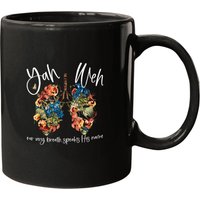 Our Very Breath Speaks His Name Yhwh Christian Religious Mugs