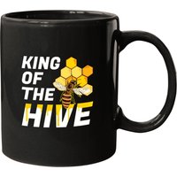 Bee Beekeeping King Of The Beekeeper S Honeybee Gift 138 Beekeeper Mugs