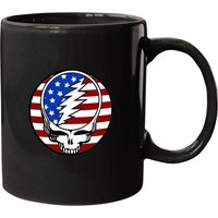 Grateful Skull Dead Circle America Mugs